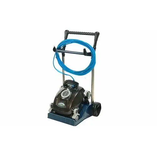 Nitro Wc Robotic In Ground Pool Cleaner With Caddy Nitro Wc Robotic In Ground Pool Cleaner With Caddy