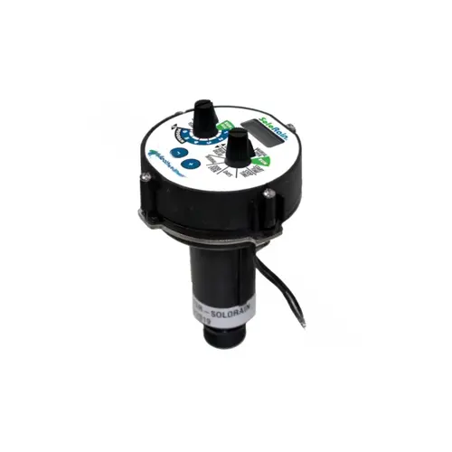 Solorain 1-zone Battery Operated Controller With Weathermatic Valve Adapter Solorain 1-zone Battery Operated Controller With Weathermatic Valve Adapter