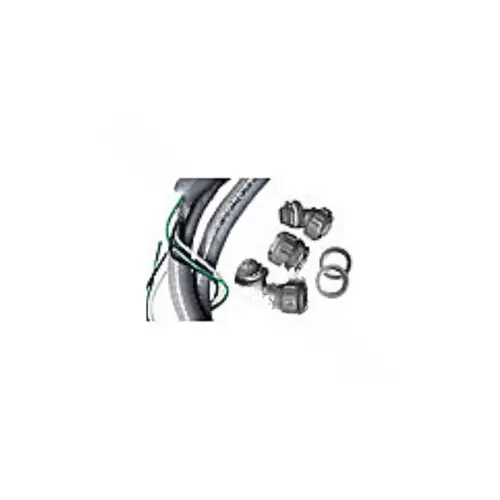 1/2" X 6' Ac Whip #12 Solid 4 Wire Non-metallic 1/2" X 6' Ac Whip #12 Solid 4 Wire Non-metallic