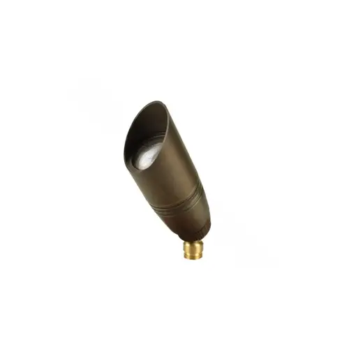 Weathered Brass Led Probe Up Light 12v 2700k Weathered Brass Led Probe Up Light 12v 2700k