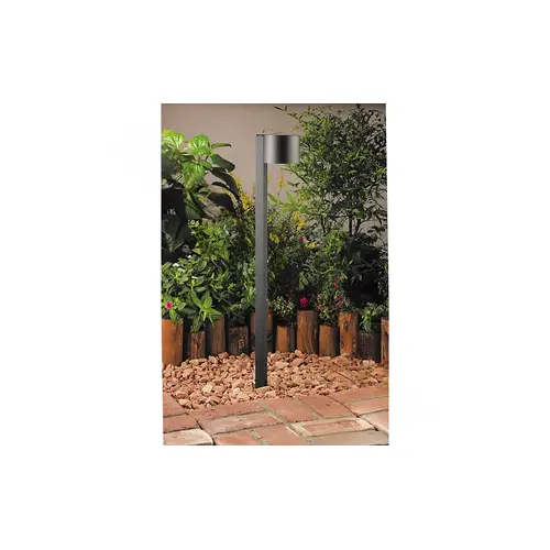4.5" Black T3 Modern Led Path Light With 28" Stem 4.5" Black T3 Modern Led Path Light With 28" Stem