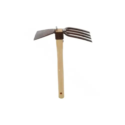 4 Prong Hoe And Fork Combo Set