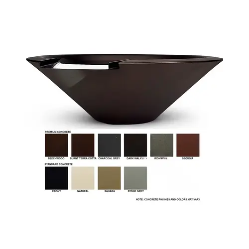 48" Sequoia Essex Concrete Water Plantier 48" Sequoia Essex Concrete Water Plantier