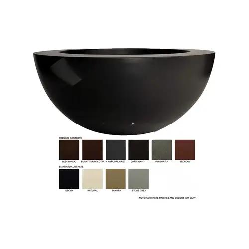 42" Terra Cotta Legacy Concrete Fire Pit 42" Terra Cotta Legacy Concrete Fire Pit