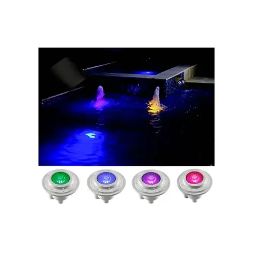 Colorvision Bubbler Vinyl/fiberglass Niche Kit