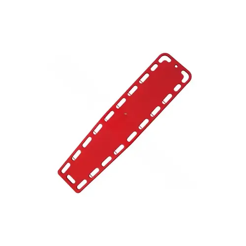 Water safety Red Adult Spine Board