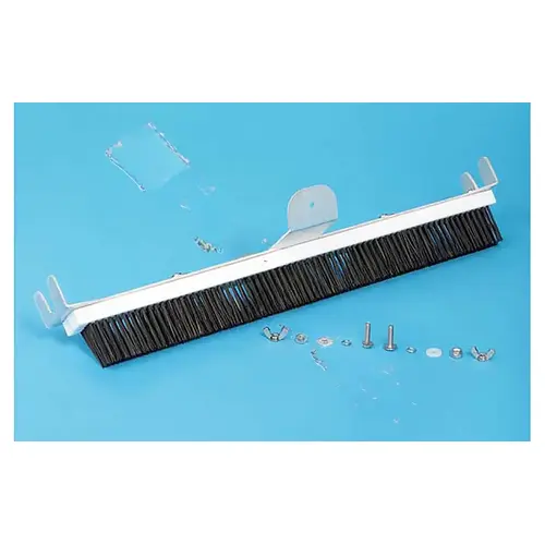 Vinyl Brush Attach Firm Black Vinyl Brush Attach Firm Black