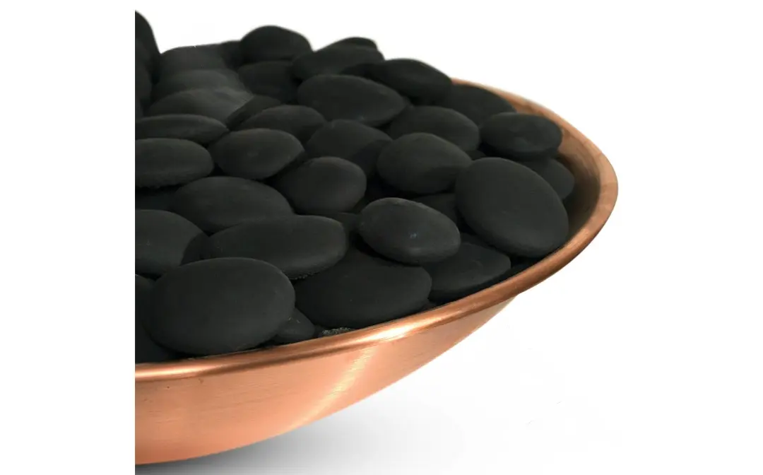 CARETAKER C O COVER POOLS INC 12# 3-4 Black Ceramic Stone CSTNBLK CARETAKER C O COVER POOLS INC 12# 3-4 Black Ceramic Stone CSTNBLK