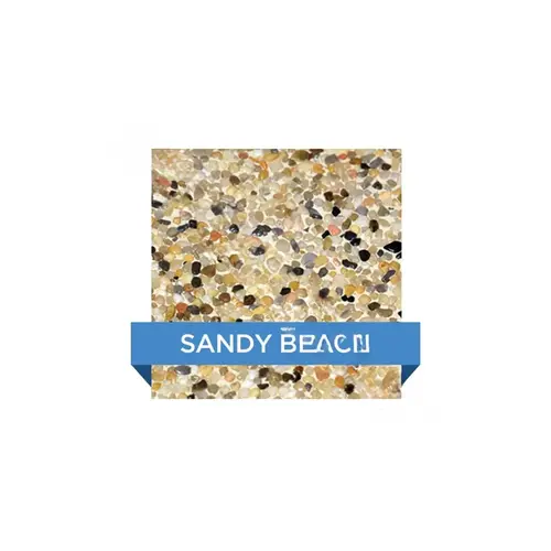 80 Lb Sandy Beach Crystalstones Pebble Pool Finish