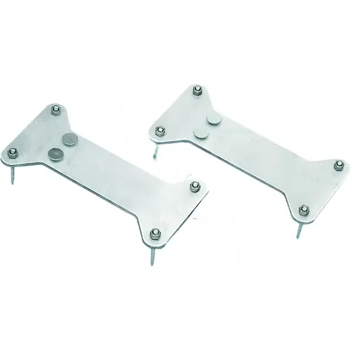 Pair Spike Plates For Shoes W/hdwe Pair Spike Plates For Shoes W/hdwe