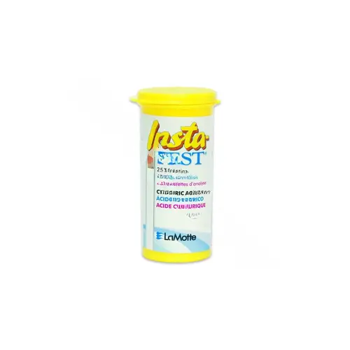 25ct Insta-test Cyanuric Acid Test Strip White