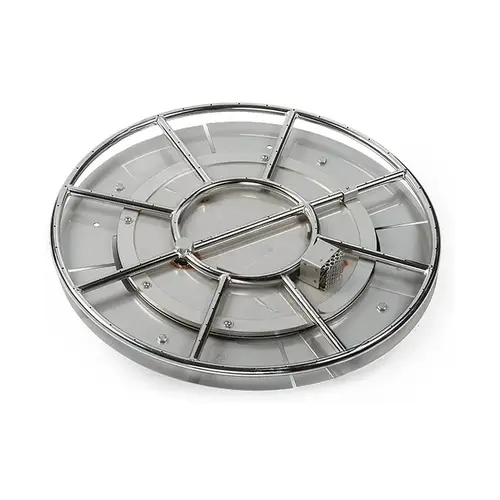 24" 12v Automated Liquid Propane Round Fire Pit Insert 24" 12v Automated Liquid Propane Round Fire Pit Insert