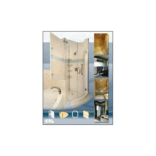 Decorative PosterRight Angle Shower Enclosures
