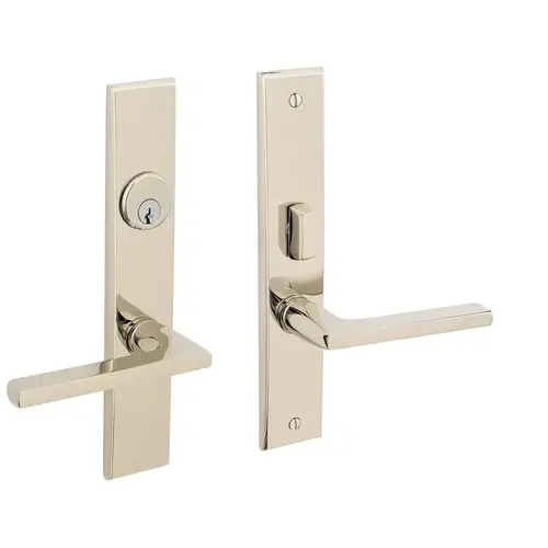 Narrow Key Switch With LED Polished Nickel Narrow Key Switch With LED Polished Nickel