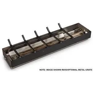 CARETAKER C|O COVER POOLS INC FIAUT24P48 48" Automated Liquid Propane Fireplace Insert 24v