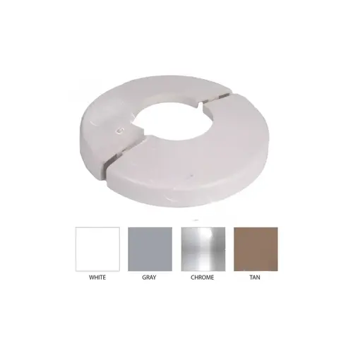 CMP WHITE ESCUTCHEON (SIMILAR TO ST197001)