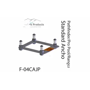 AQUA CREEK PRODUCTS, LLC F-04CAJP Pro And Ranger Lift Standard Anchor Kit