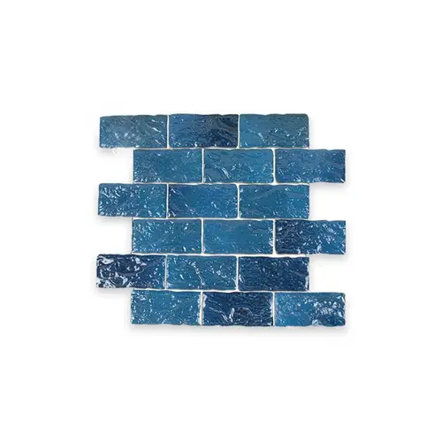 Maseb7 2x4 Ocean Blue Earthtone Brick Maseb7 2x4 Ocean Blue Earthtone Brick