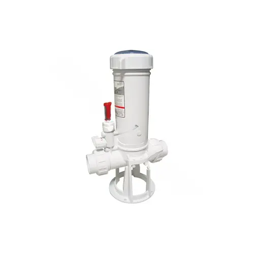 Powerclean Ultra Inline Feeder W/ Glass & Base Powerclean Ultra Inline Feeder W/ Glass & Base