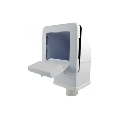 Front Access Throat: 1-1/4" Skimmer Kit Black Above Ground Front Access Throat: 1-1/4" Skimmer Kit Black Above Ground