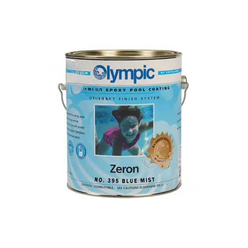 Gal Blue Mist Zeron 1 Catalyst/ 1 Paint