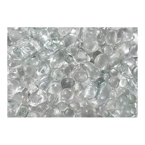 50# Clear Glass Jelly Bean 50# Clear Glass Jelly Bean