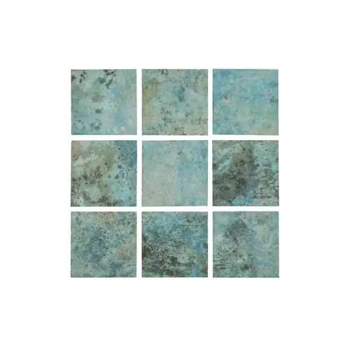 Crzkeymar Mos2  2x2 Key West Marina Mosaic