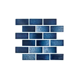 CERAVISION KATO CO LTD MASBBM1 Masbbm1  1x2 Blend Brick Blue Mix Bbm1