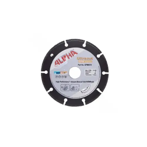 5" Ultracut Gpm Series Vacuum-brazed Diamond Blade