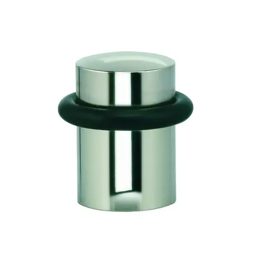 1-3/4" Floor Door Stop Bright Nickel Finish