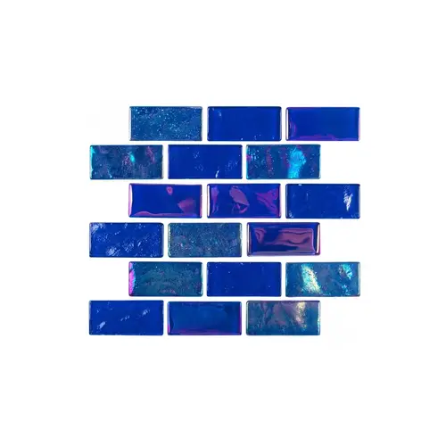 15  Dark Blue 1x2 1.0 Sf/sht BTI-37-1112 - 15SQF per case