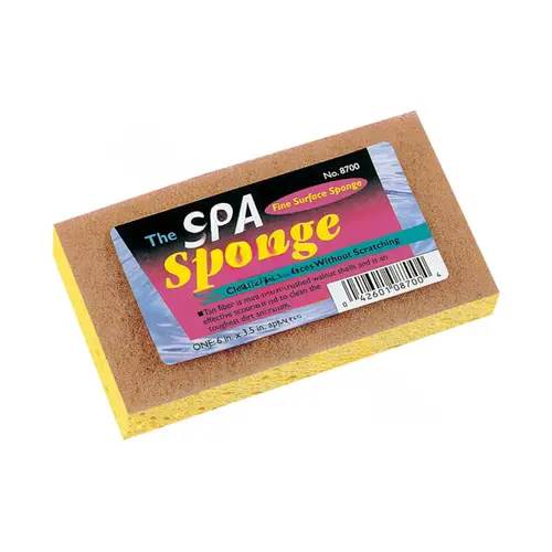 3.5"x6" Spa Sponge