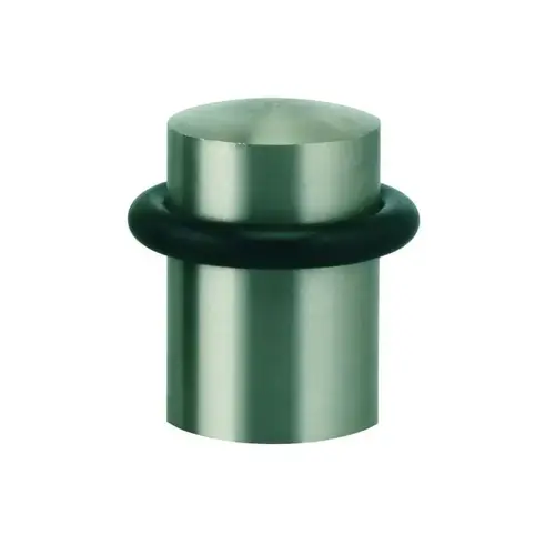 1-3/4" Floor Door Stop Satin Chrome Finish 1-3/4" Floor Door Stop Satin Chrome Finish