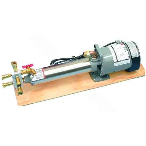 W/manifold Booster Pump High Pressure W/manifold Booster Pump High Pressure