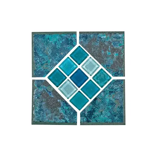 Verona Borba Turquoise Deco Verona Borba Turquoise Deco