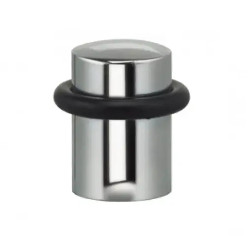 1-1/4" Floor Door Stop Bright Chrome Finish