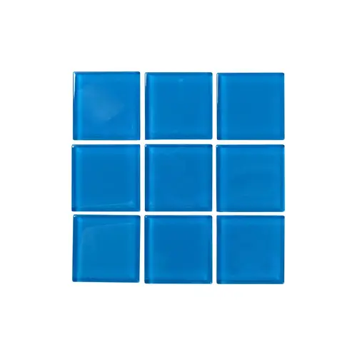 15 Solid Med Blue 2x2 1.0 Sf/sht BTI-37-1163 - 15SQF per case 15 Solid Med Blue 2x2 1.0 Sf/sht BTI-37-1163 - 15SQF per case