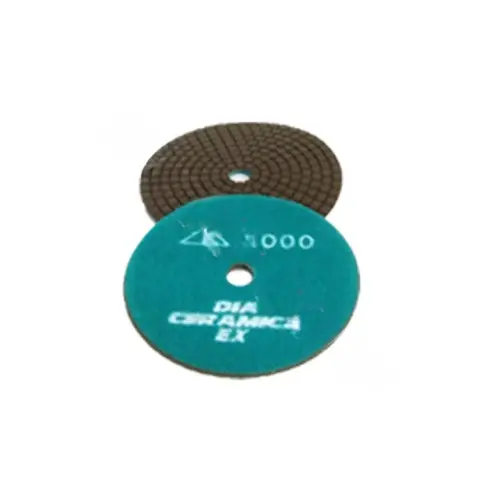4" 2000 Grit Lt Green Ceramica Ex Wet Polishing Disc 4" 2000 Grit Lt Green Ceramica Ex Wet Polishing Disc