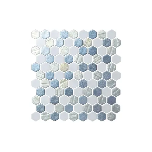 Starburst Silver Mosaic Starburst Silver Mosaic