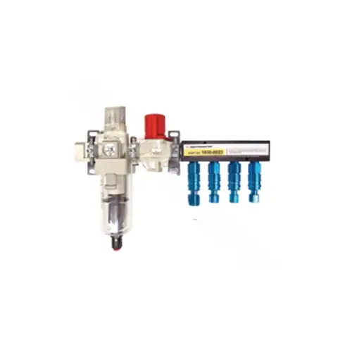 106cfm .75"mpt Filter/ Regulator Manifold Sys