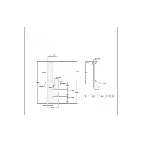 8' Texturit Form - pack of 14