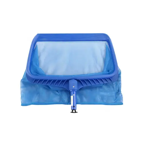 Ps065b Deluxe Series Reinforced Poly Leaf Rake Blue