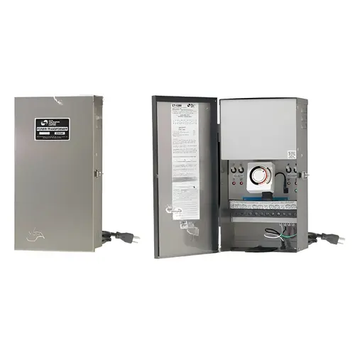 Stainless Steel Cts Transformer With Remote Photocell And Electronic Timer 1200w