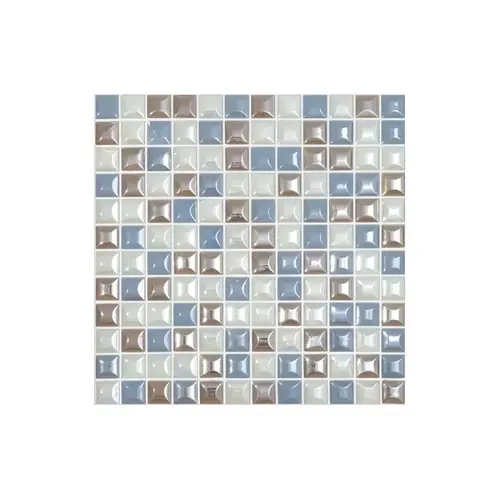 1.075sf/sht Irisdecent Coffe/glacier/wht