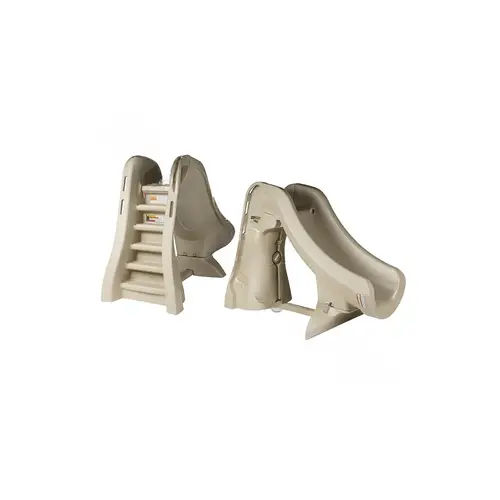 Taupe Slideaway Removable Ig Pool Slide Taupe Slideaway Removable Ig Pool Slide
