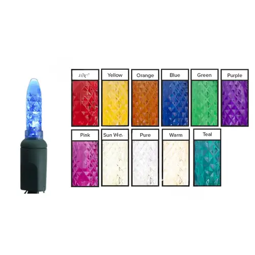 70 Lights, 4" Spacing, Pink, Led M5 Professional Grade String Lights 70 Lights, 4" Spacing, Pink, Led M5 Professional Grade String Lights