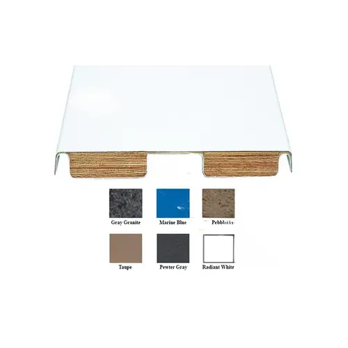 8 ft Fibre-Dive Diving Board, Radiant White 8 ft Fibre-Dive Diving Board, Radiant White