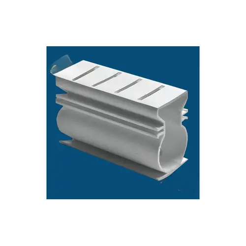 White Super Drain - 60" Stock Length