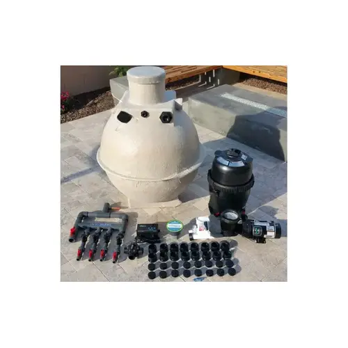 Rain Deck 16-nozzle Splash Pad Kit Rain Deck 16-nozzle Splash Pad Kit