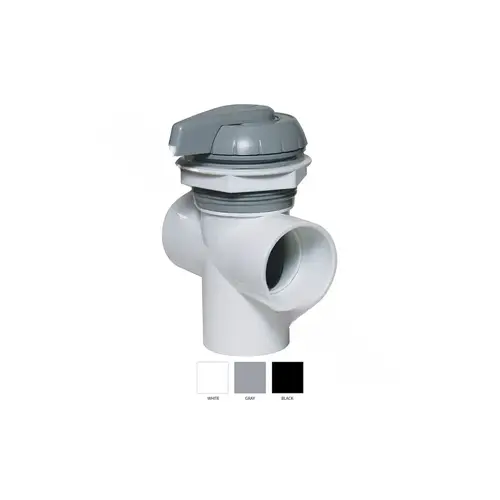 2" Black Notched Top Access Diverter Valve 2" Black Notched Top Access Diverter Valve